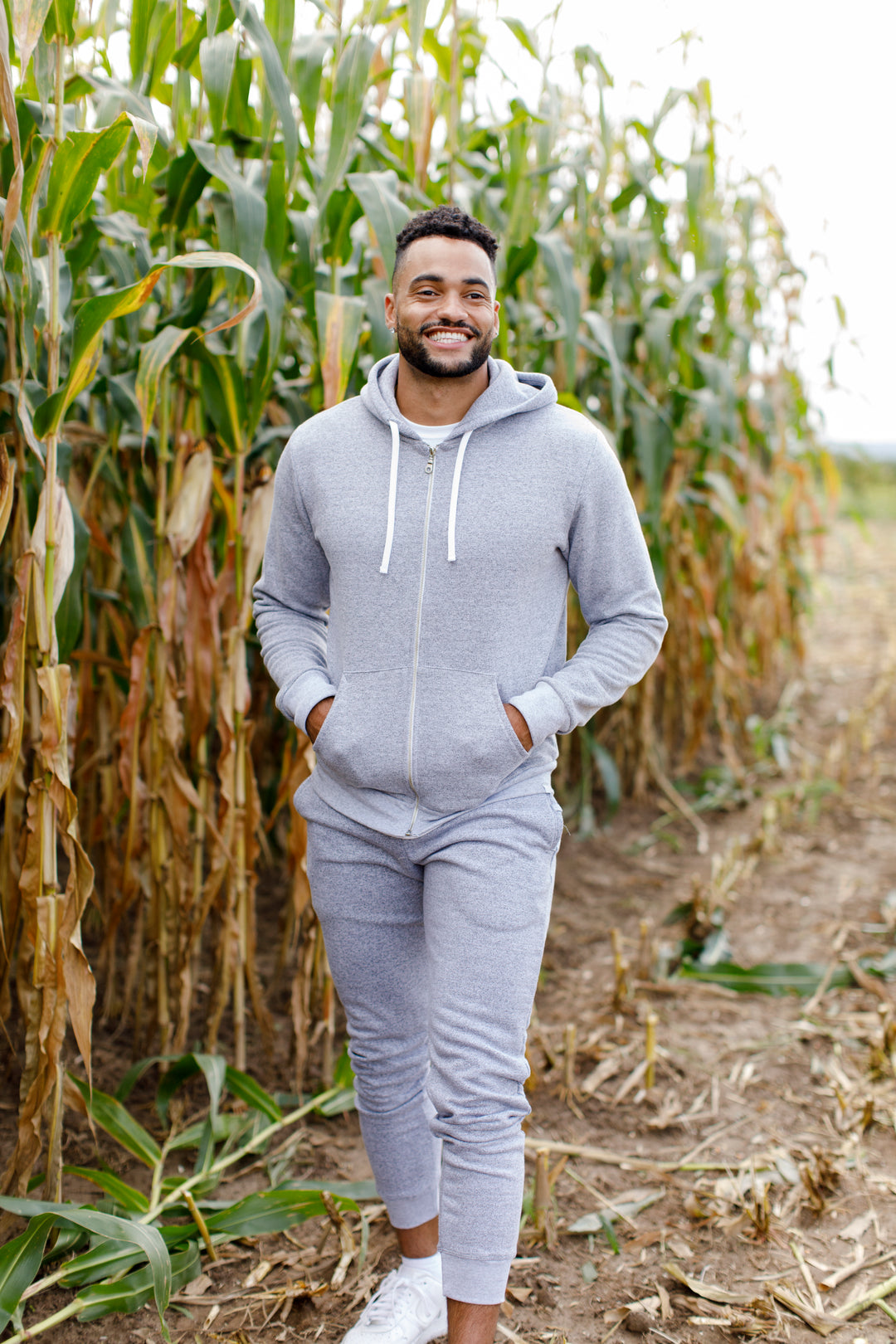 Light grey skinny joggers new arrivals