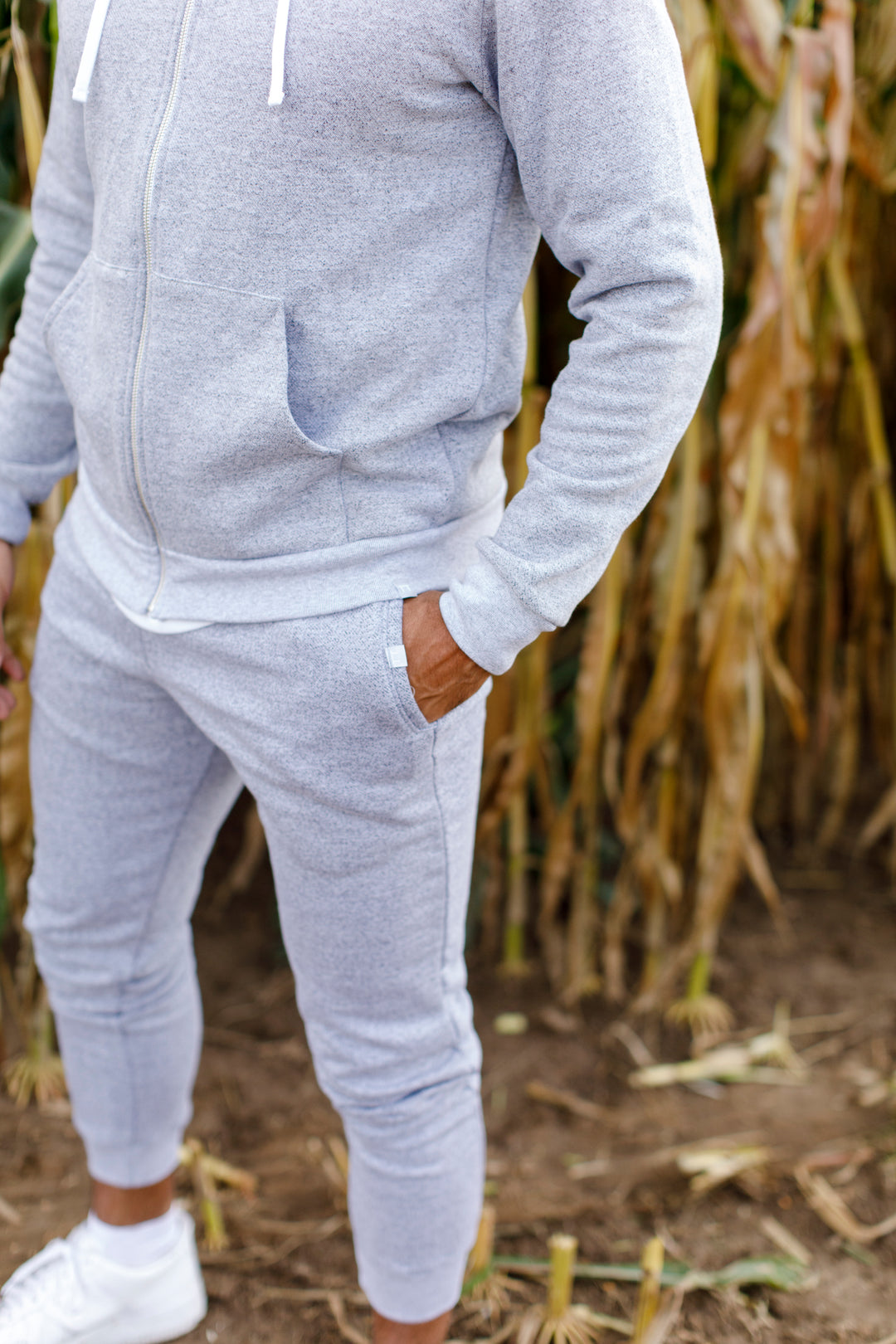 Marled Slim Fit Joggers BETTER THREADS CA